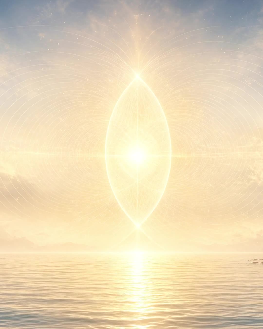 Warm earth light held still