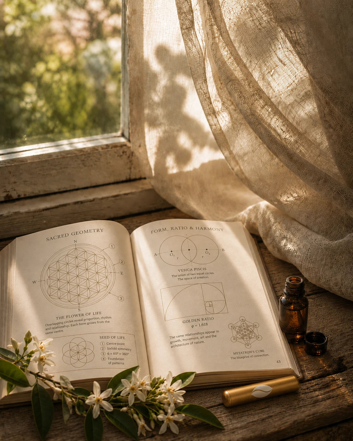 The Presence Anchor beside a quiet window, made for what the heart remembers.